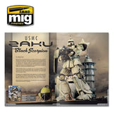 AMMO by Mig “IN COMBAT 2 - Mecha Battlegrounds” mokomoji knyga