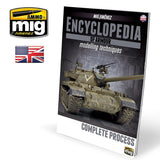 AMMO by Mig “Encyclopedia of Armour. Modelling techniques” mokomoji knyga