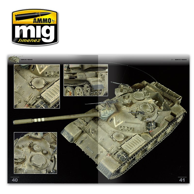 AMMO by Mig “Encyclopedia of Armour. Modelling techniques” mokomoji knyga