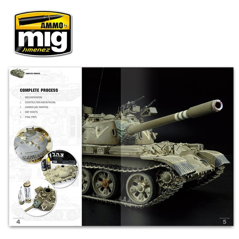 AMMO by Mig “Encyclopedia of Armour. Modelling techniques” mokomoji knyga