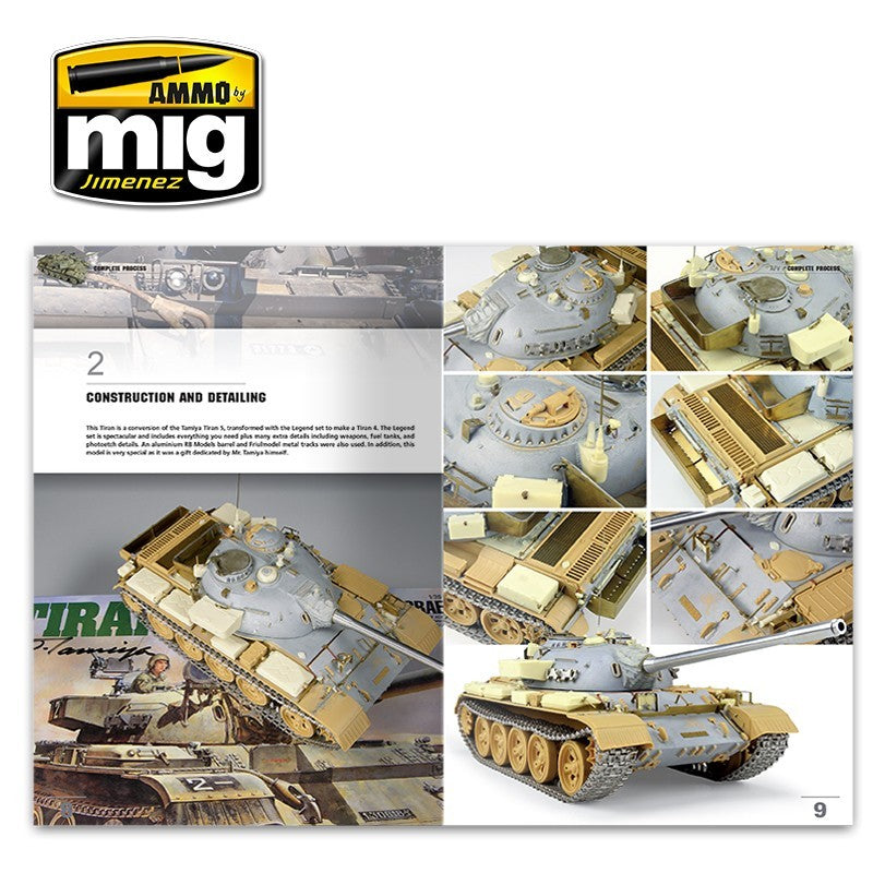 AMMO by Mig “Encyclopedia of Armour. Modelling techniques” mokomoji knyga