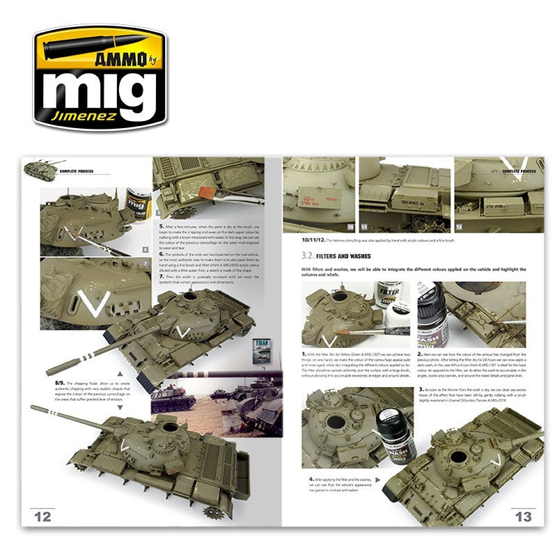 AMMO by Mig “Encyclopedia of Armour. Modelling techniques” mokomoji knyga
