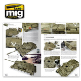 AMMO by Mig “Encyclopedia of Armour. Modelling techniques” mokomoji knyga