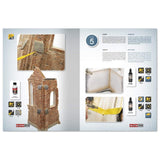 AMMO by Mig Solution Book "How to Paint Brick Buildings" mokomoji knyga