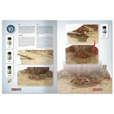 AMMO by Mig Solution Book "How to Paint Brick Buildings" mokomoji knyga