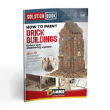 AMMO by Mig Solution Book "How to Paint Brick Buildings" mokomoji knyga