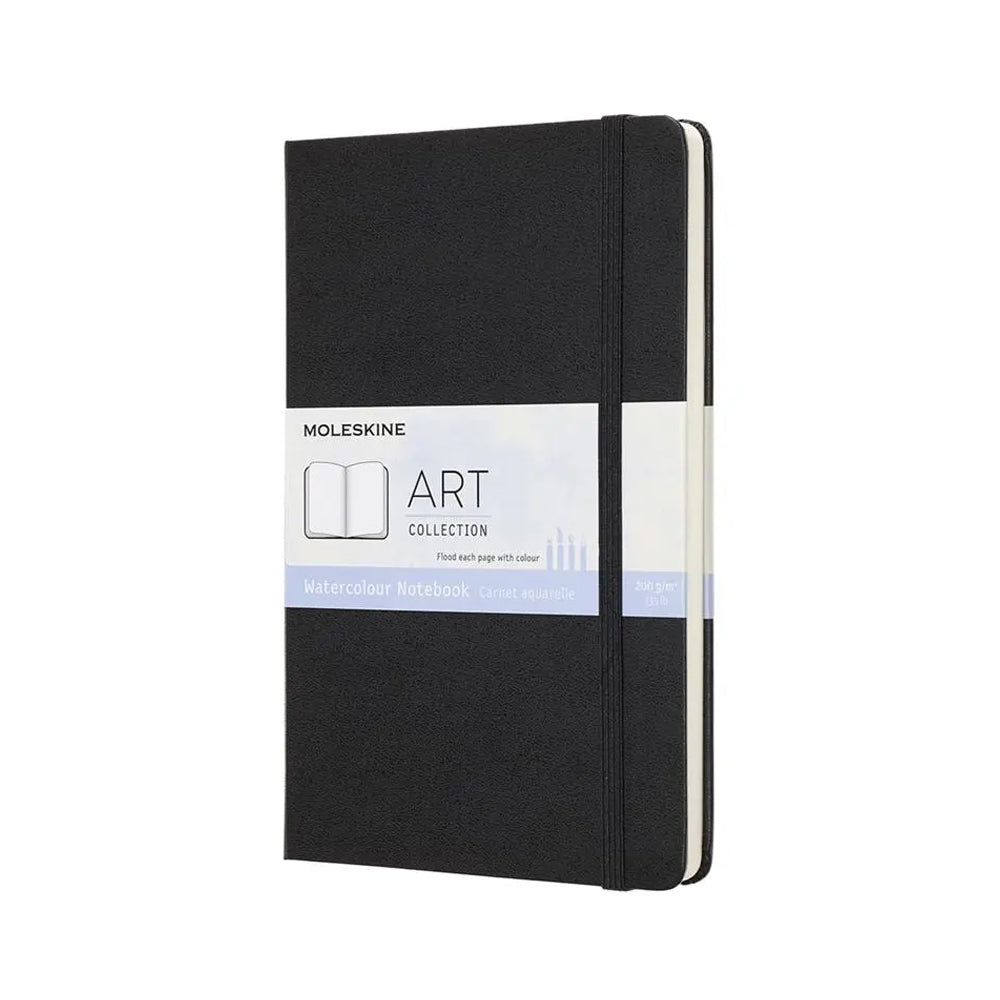 Moleskine Art Collection Watercolour Notebook, 200 gsm, Hard Cover