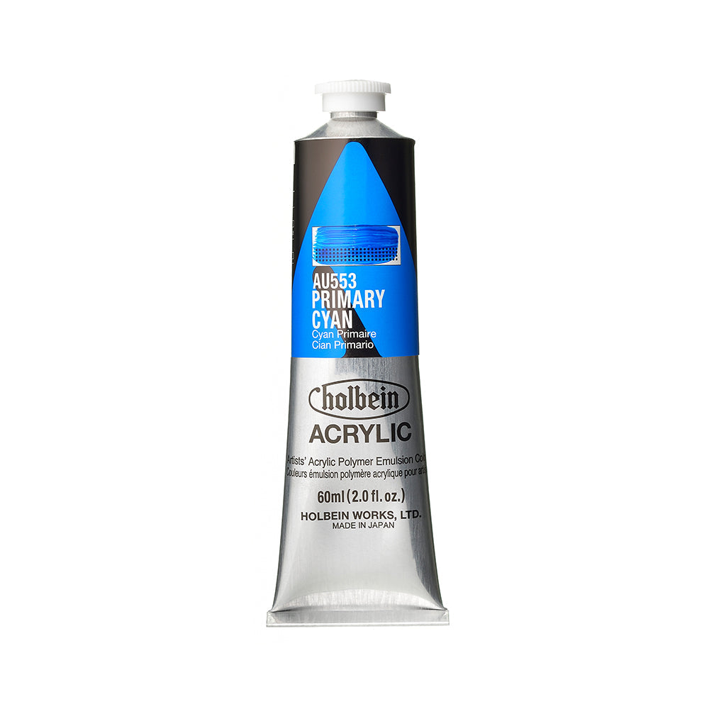 Holbein Heavy Body Acrylic Paint Tubes, colors 1-57 (part 1/2)