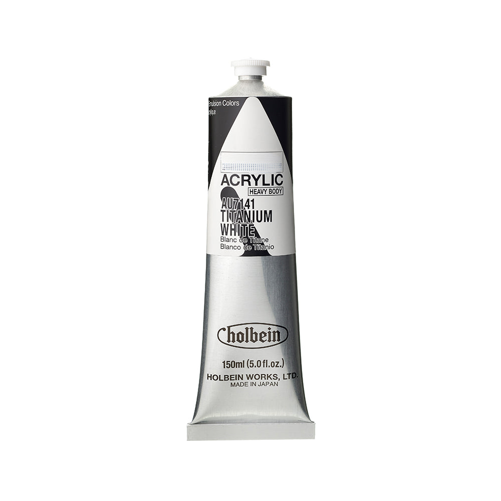 Holbein Heavy Body Acrylic Paint Tubes, colors 1-57 (part 1/2)