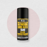 Mr. Finishing Surfacer 1500 Black Spray Primer, 170 ml