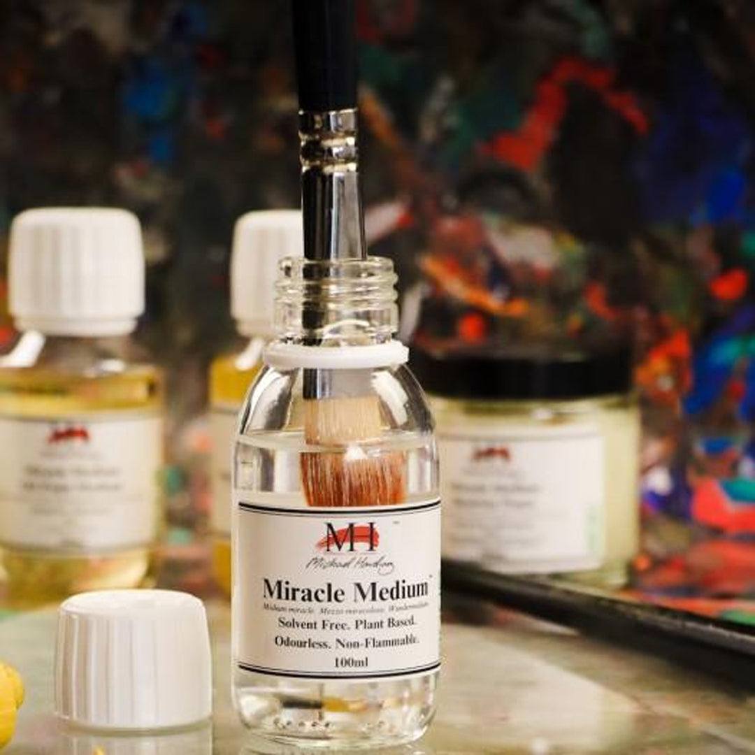 Michael Harding MM0 Miracle mediumas aliejinei tapybai