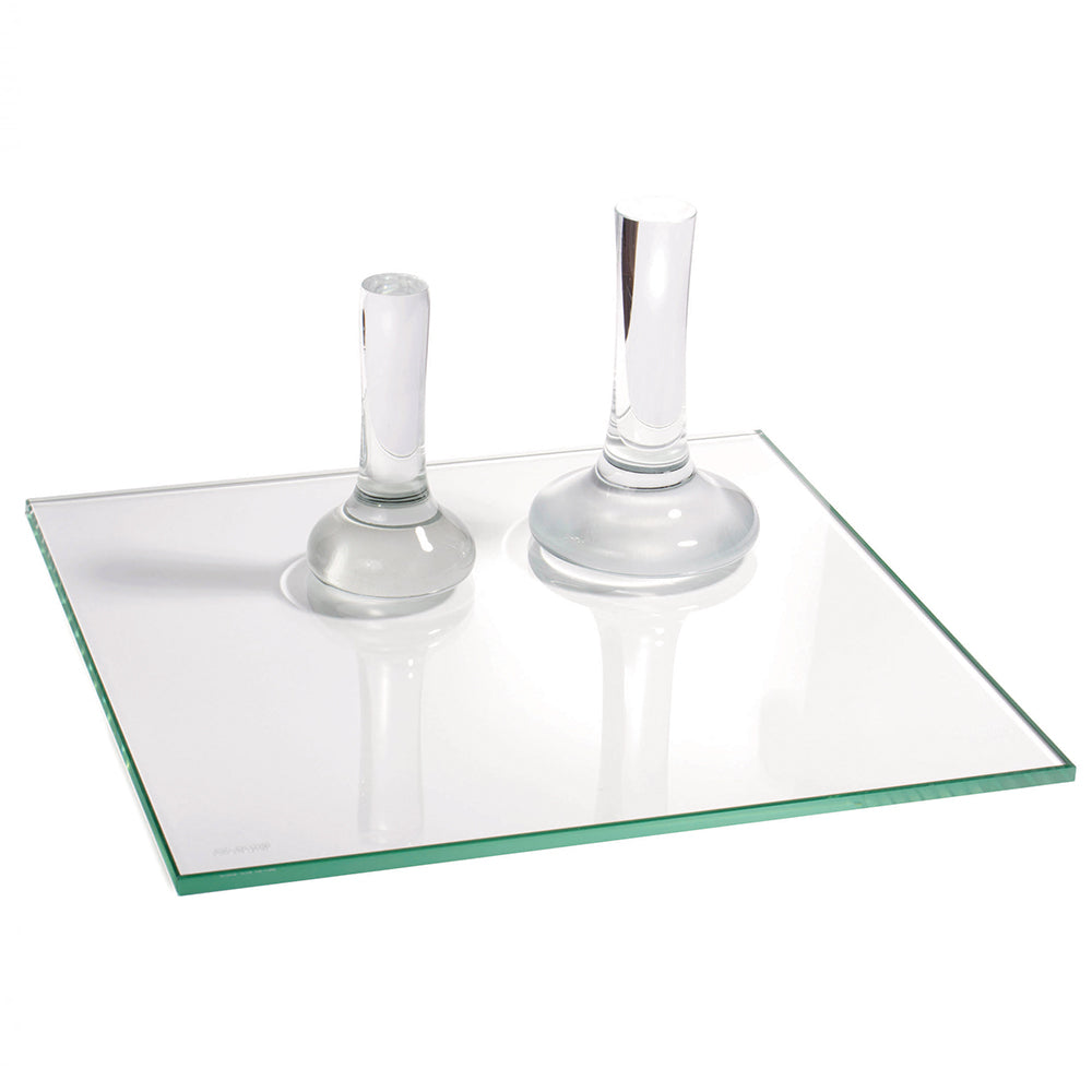 Renesans Glass Grinding Plate, 40x40 cm