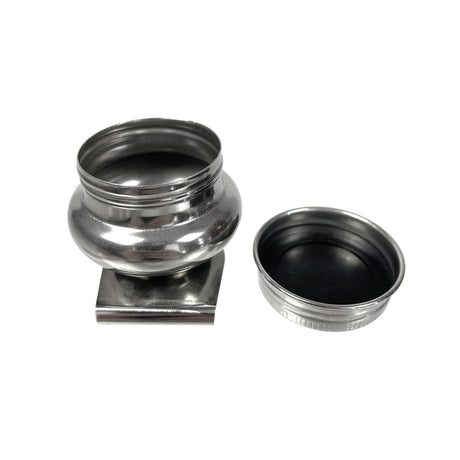 Renesans Metal Bowl for Palette with a Lid, Double