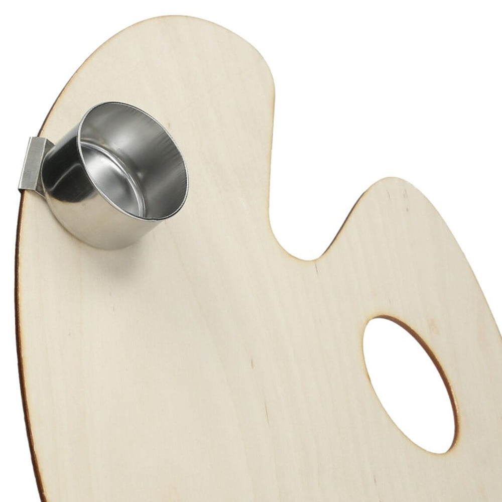 Renesans Metal Bowl for Palette, Single