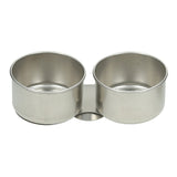 Renesans Metal Bowl for Palette, Double