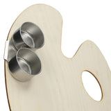 Renesans Metal Bowl for Palette, Double