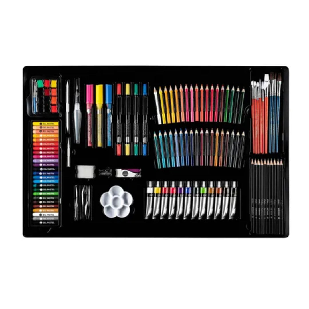 Daler-Rowney Simply Complete Art Gift Set, 215 Pieces – Art Spices