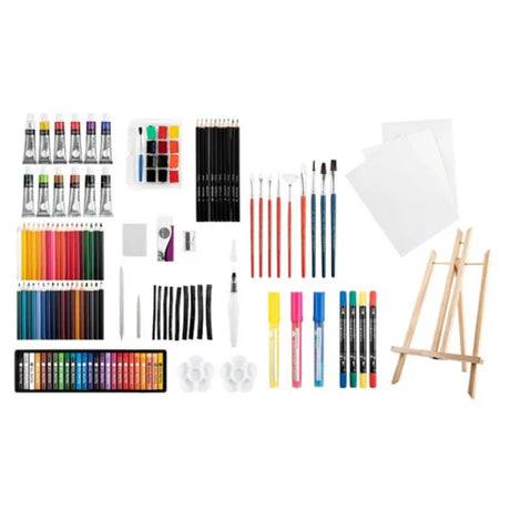 Daler-Rowney Simply Complete Art Gift Set, 215 Pieces