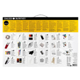 Daler-Rowney Simply Complete Art Gift Set, 215 Pieces