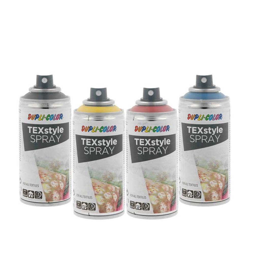 Dupli-Color TEXstyle Spray Paint for All Textiles