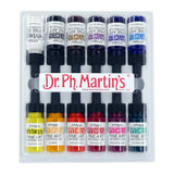 Dr. Ph. Martin’s Hydrus Watercolour Paint, 12x15 ml