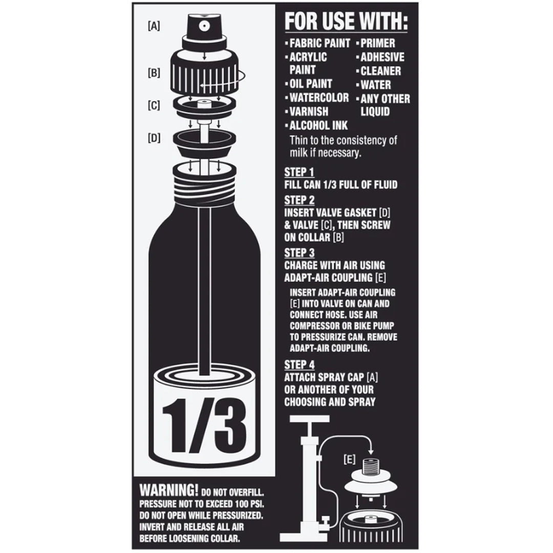 Jacquard YouCAN Spray Bottle