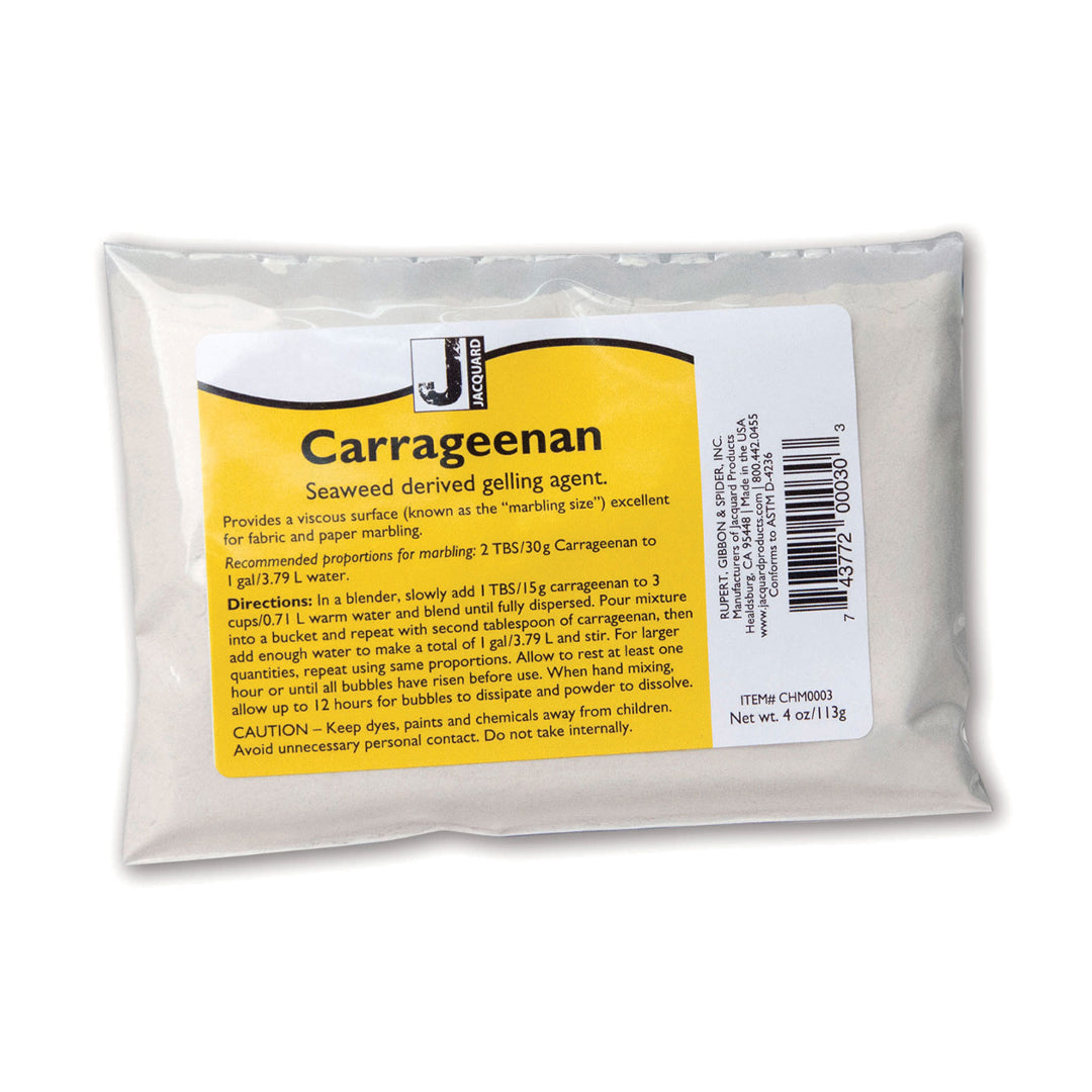 Jacquard karageninas - priemonė marmuravimui, 113.40 g