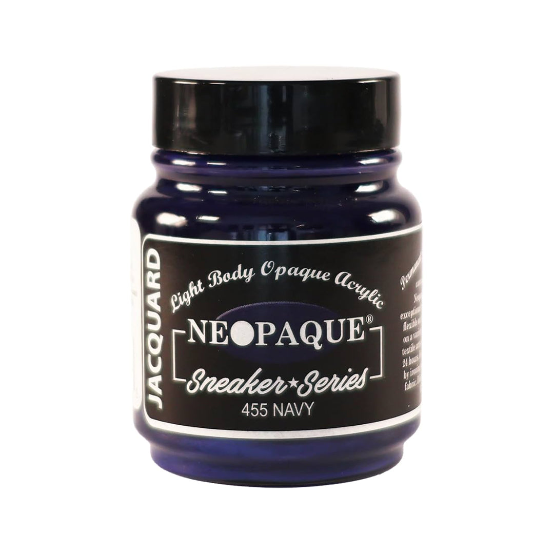 Jacquard Neopaque Sneaker Series tekstiliniai dažai, 66,54 ml