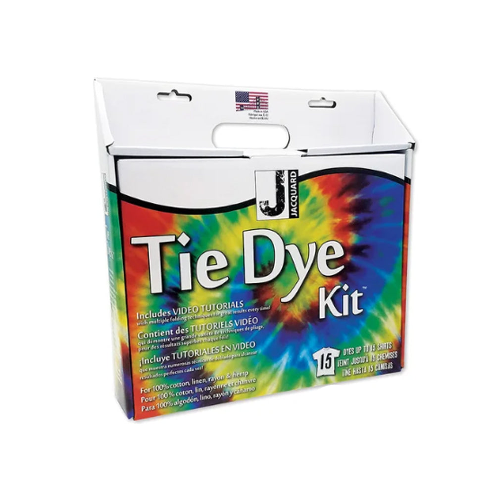 Jacquard didelis Tie Dye marškinėlių dažymo rinkinys