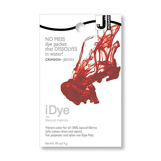 Jacquard iDye natūralių audinių dažai, 14 g