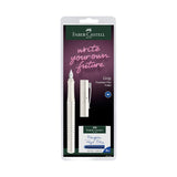 Faber-Castell Fountain Pen Grip, Harmony Blister Card, (M (0.7 mm), Matt, various colours (chosen at random)