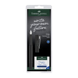 Faber-Castell Fountain Pen Grip, Harmony Blister Card, (M (0.7 mm), Matt, various colours (chosen at random)