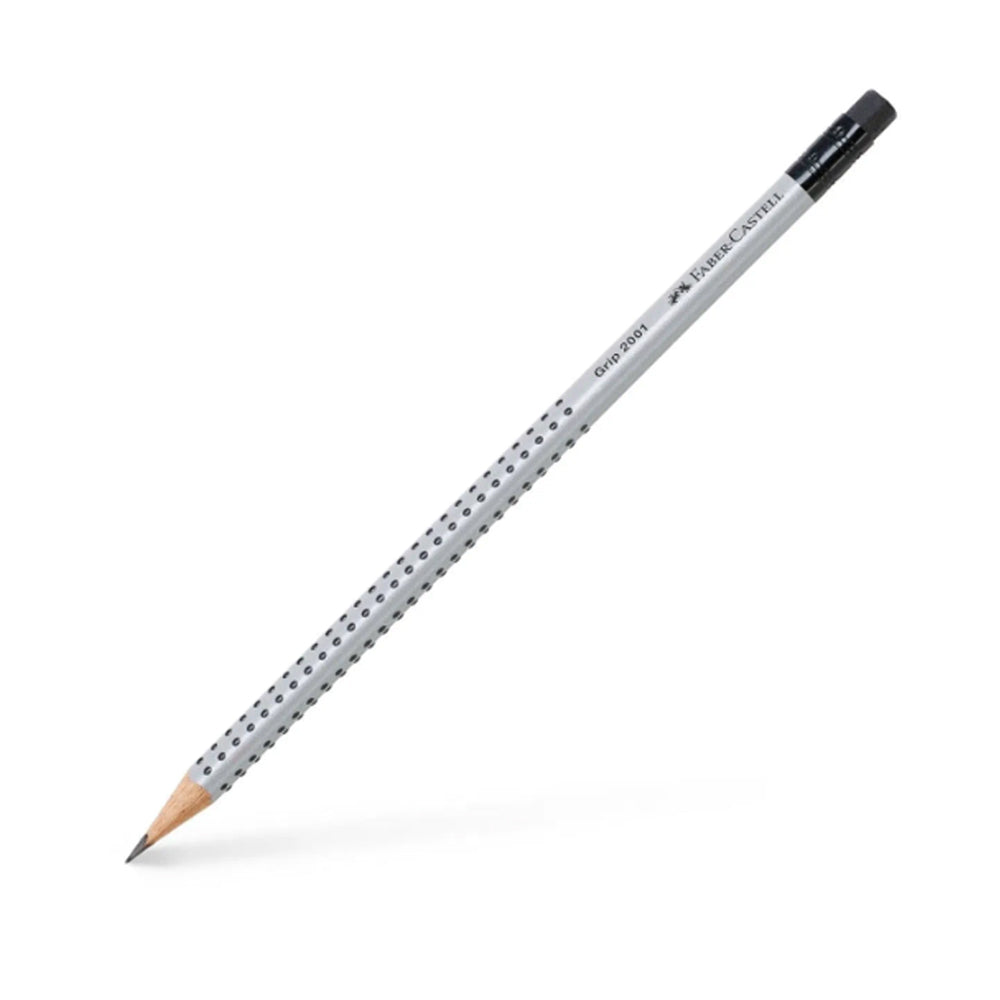 Faber-Castell Grip 2001 grafitinis pieštukas su trintuku