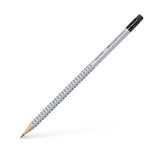 Faber-Castell Grip 2001 grafitinis pieštukas su trintuku