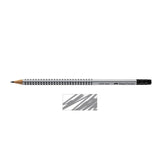 Faber-Castell Grip 2001 grafitinis pieštukas su trintuku