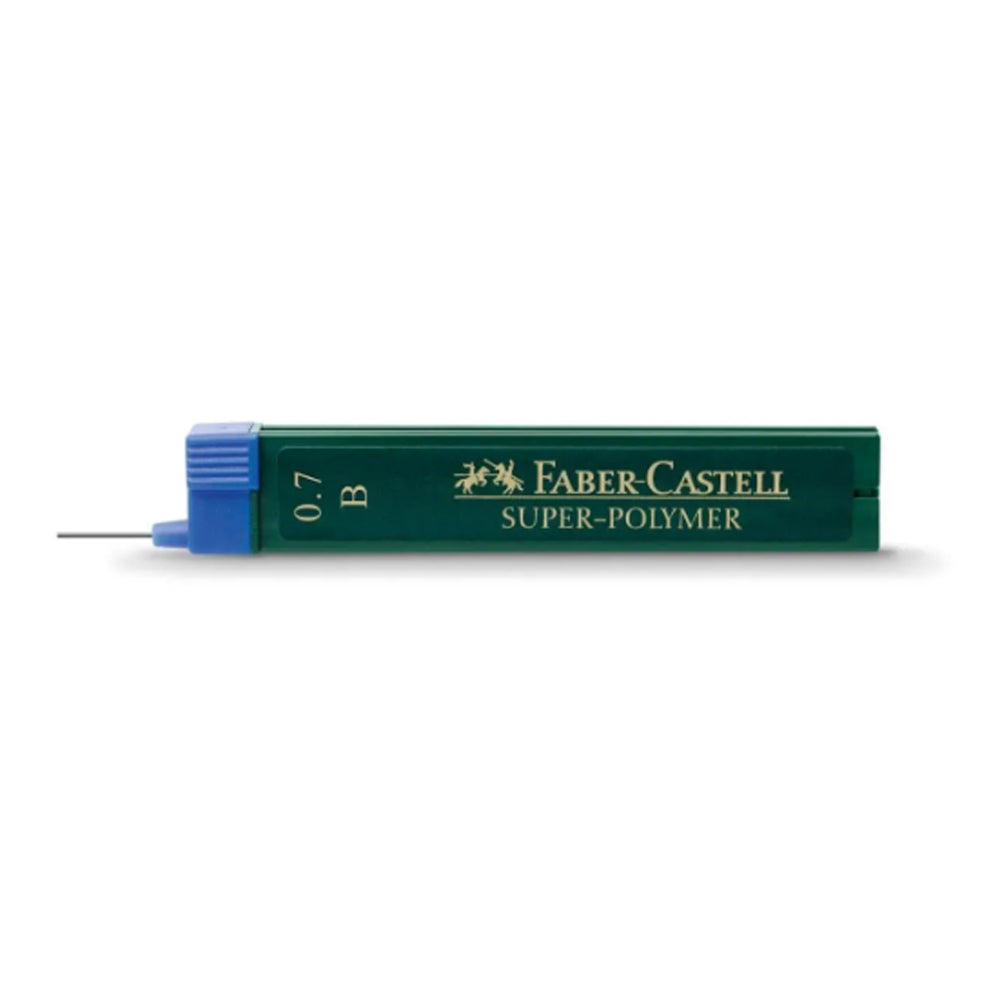 Faber-Castell Super-Polymer grafitai, 12 vnt.