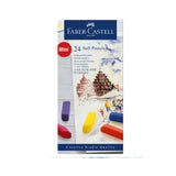 Faber-Castell Mini minkštos pastelės, 24 spalvos