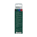 Faber-Castell Multimark permanentinis rašiklių su trintuku rinkinys, 4 spalvos