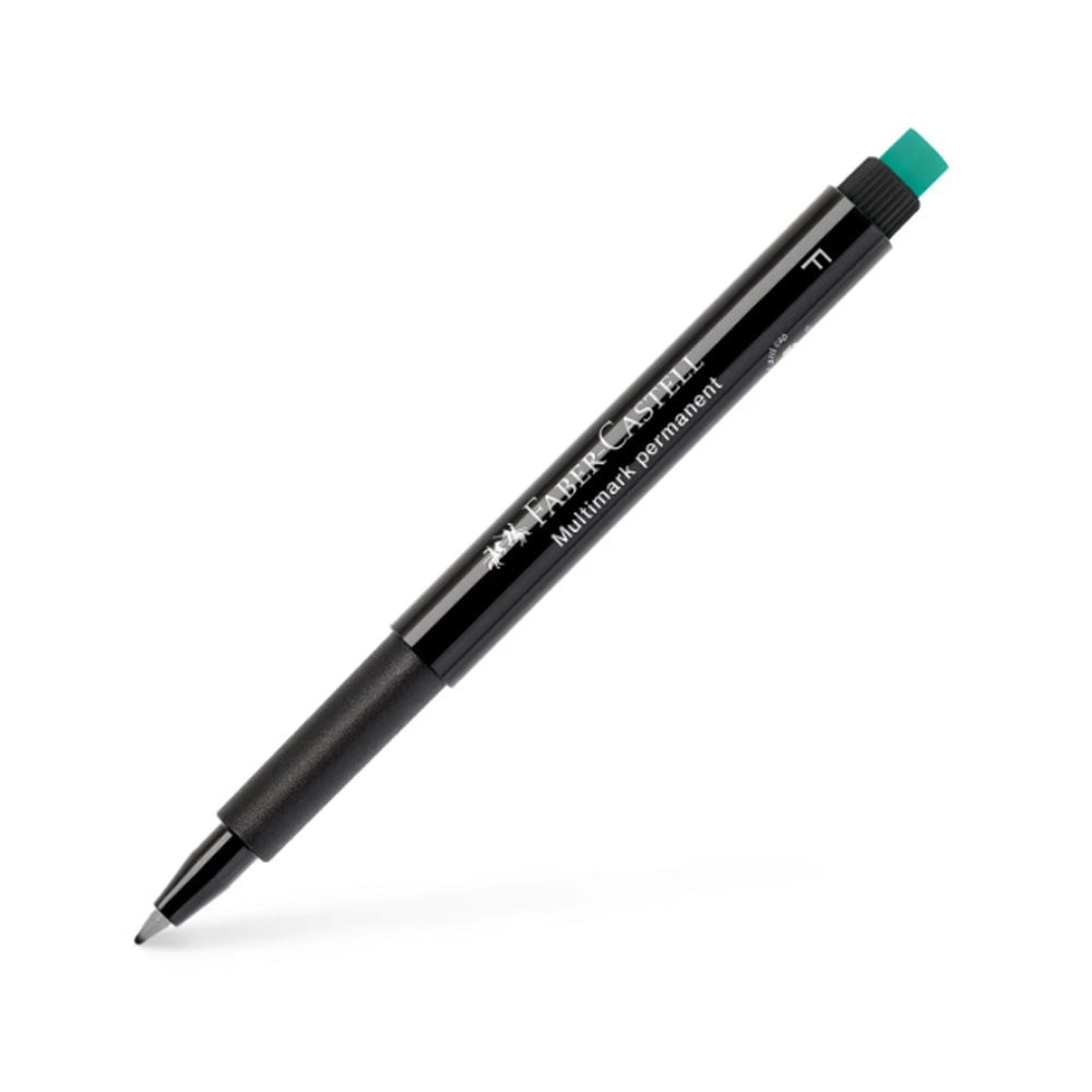 Faber-Castell Multimark Permanent Marker with Eraser
