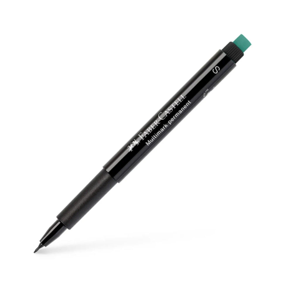 Faber-Castell Multimark Permanent Marker with Eraser