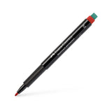 Faber-Castell Multimark Permanent Marker with Eraser