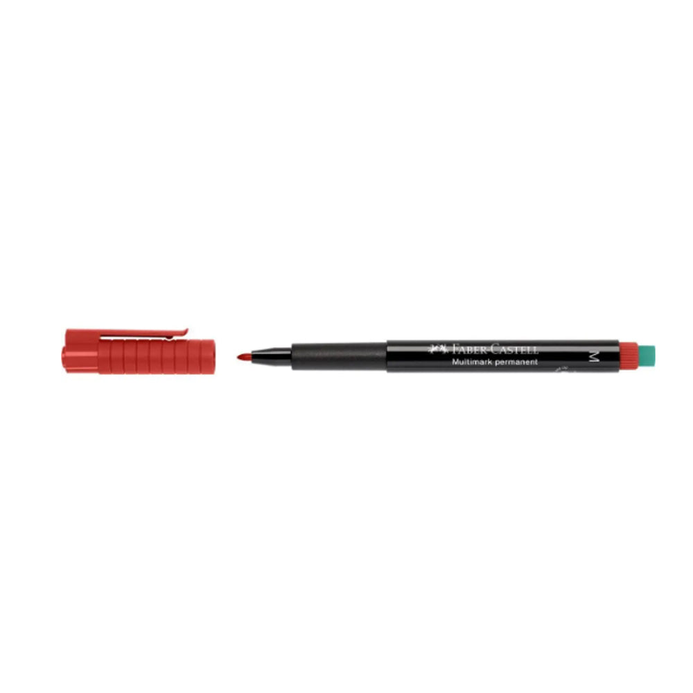 Faber-Castell Multimark Permanent Marker with Eraser