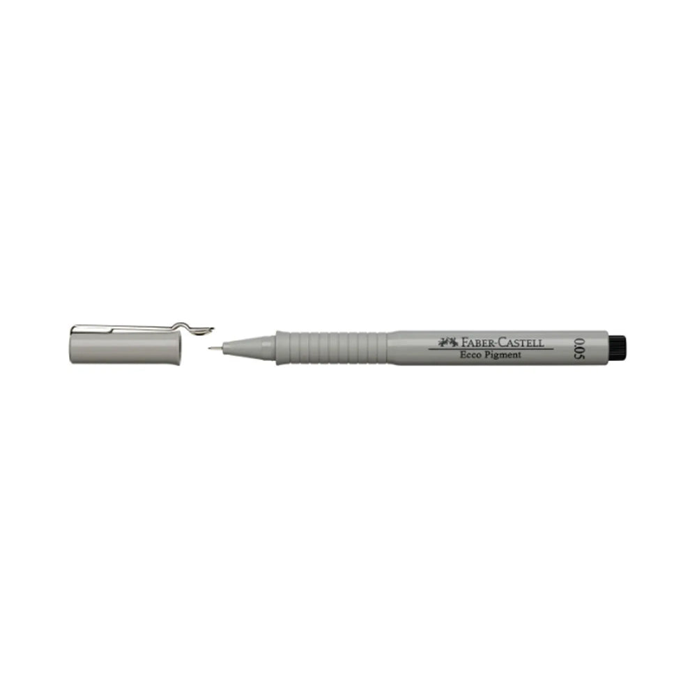 Faber-Castell Ecco Pigment Fineliner, black