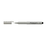 Faber-Castell Ecco Pigment Fineliner, black