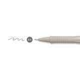 Faber-Castell Ecco Pigment Fineliner, black