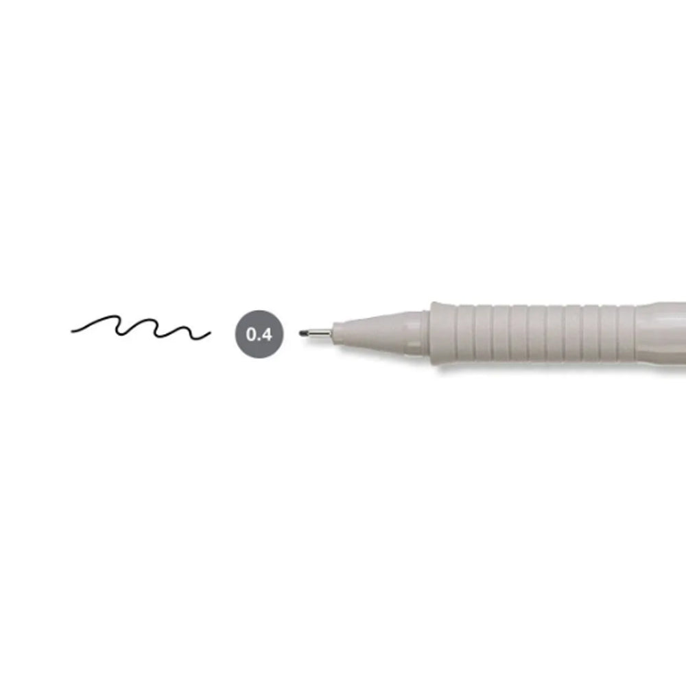 Faber-Castell Ecco Pigment Fineliner, black