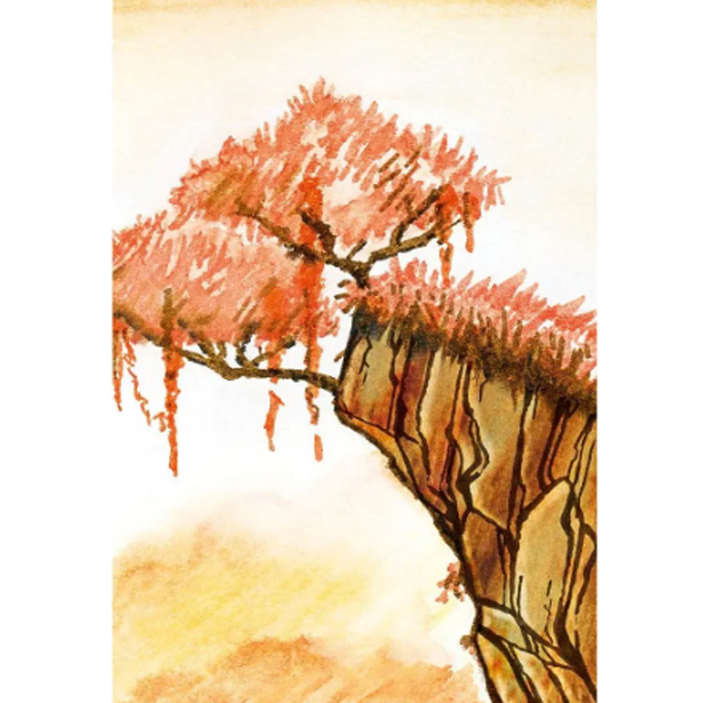 Faber-Castell Pitt Artist India Ink Terra teptukinių rašiklių piešimui rinkinys, 6 vnt., įvairių spalvų