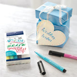 Faber-Castell Pitt Artist India Ink Lettering rašiklių rinkinys, 6 vnt.