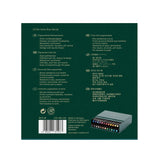 Faber-Castell Pitt Artist India Ink teptukinių rašiklių rinkinys, 24 vnt., įvairių spalvų