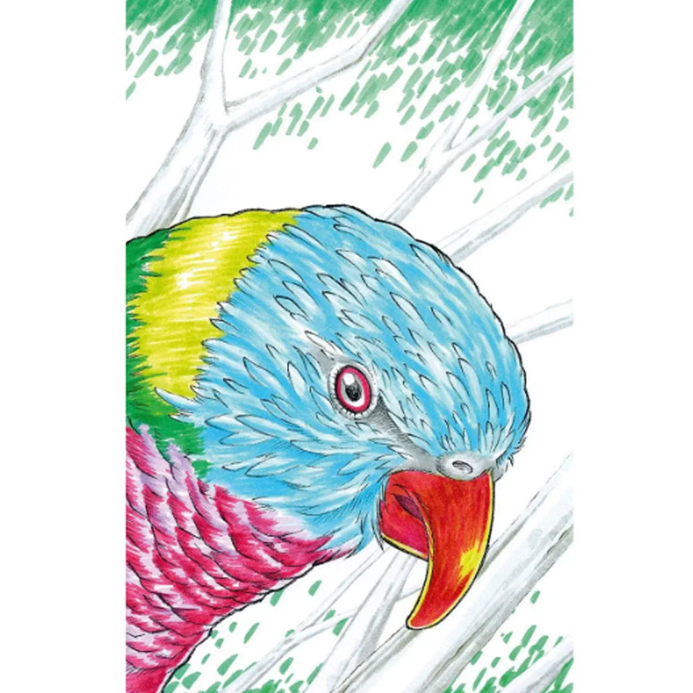 Faber-Castell Pitt Artist India Ink teptukinių rašiklių rinkinys, 6 vnt., įvairių pastelinių spalvų